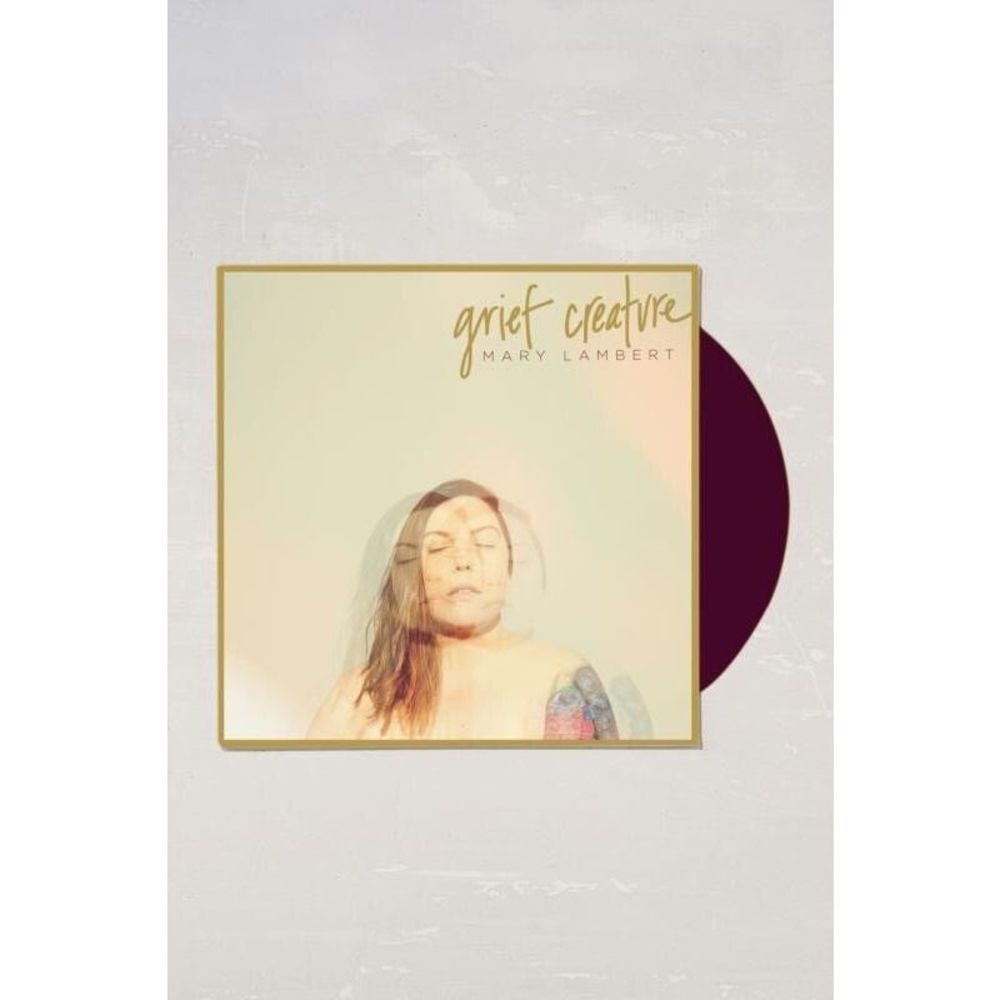 Urban Outfitters Exclusive Grief Creature By Mary Lambert Maroon Vinyl